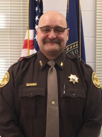 Sheriff Todd Volk	